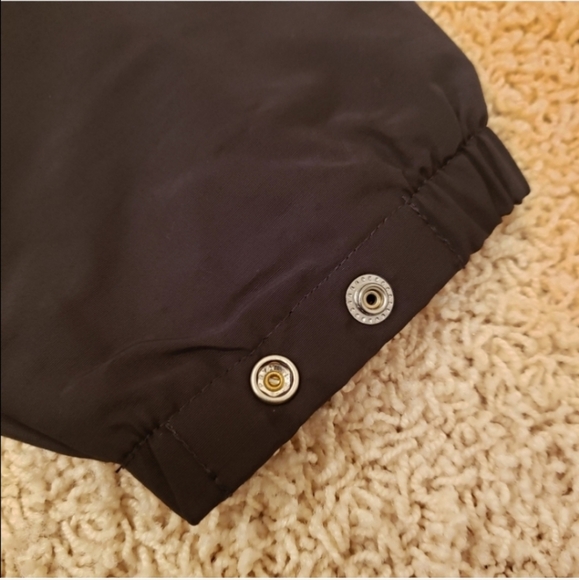 North Face Coach Collard Jacket Black Wind Wall Technology Size Medium NWT - Picture 9 of 12